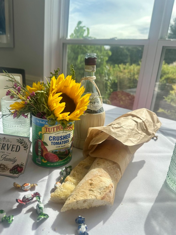 Italian Food at Wingate Residences