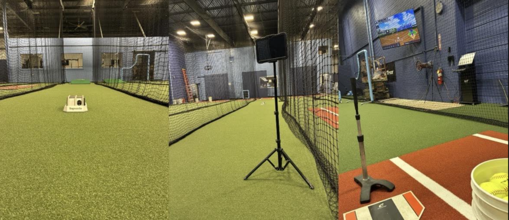 HitTrax and Rapsodo Machines at Upper Deck in Cumberland, Rhode Island