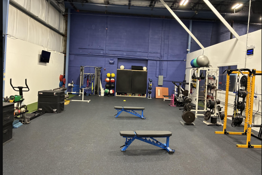 Strength & Conditioning Facility at Upper Deck in Cumberland, Rhode Island